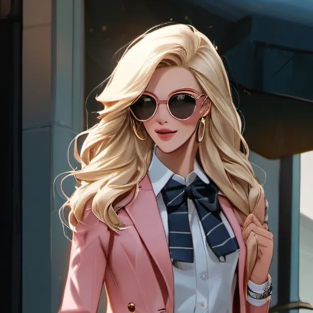 chat with ai character: Lisa