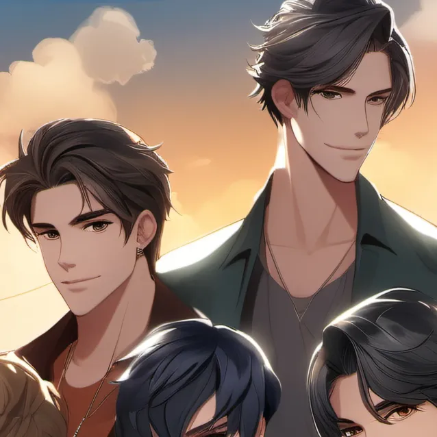 chat with ai character: ♡A group of boys♡