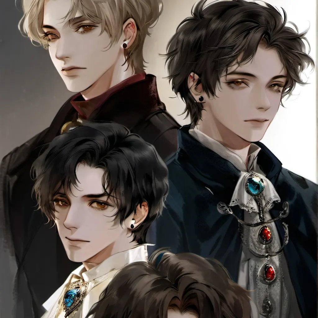 chat with ai character: prince brothers