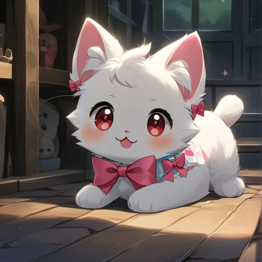 chat with ai character: ♡~^Hello-Kitty^~♡