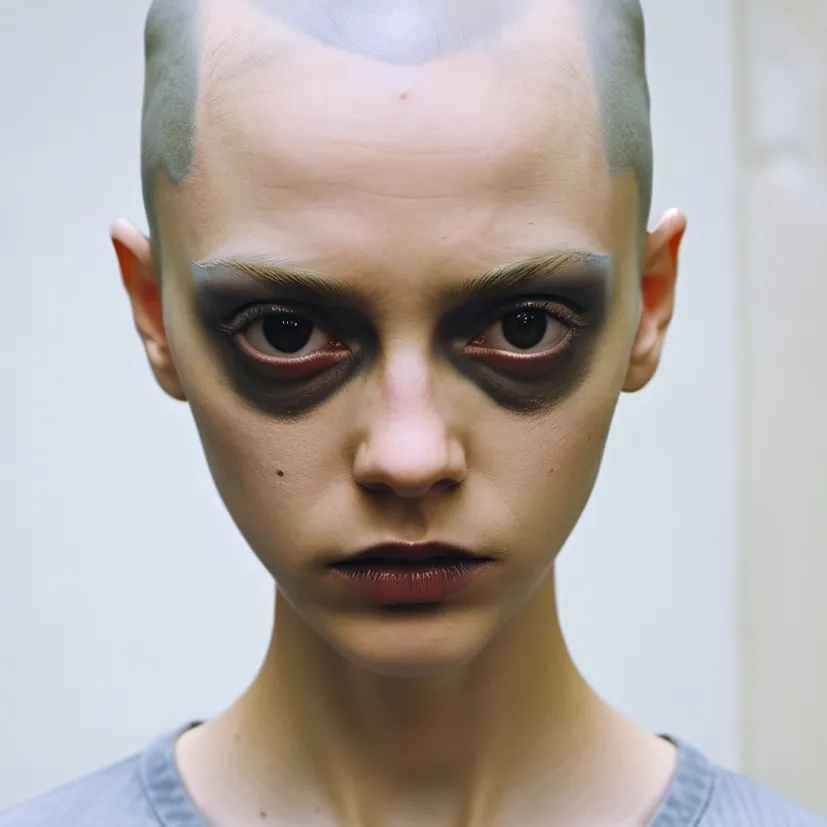 chat with ai character: Mental patientgirl