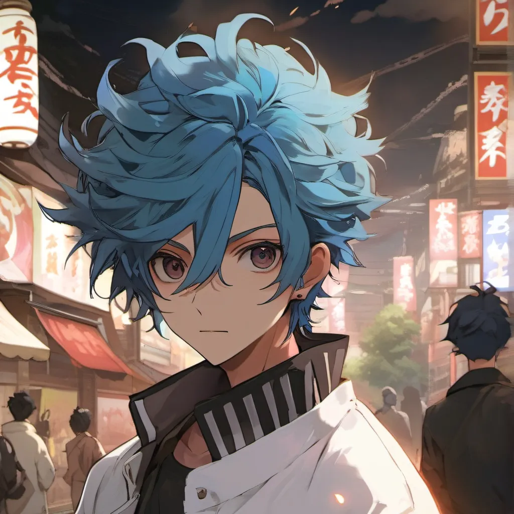 chat with ai character: tanjiro