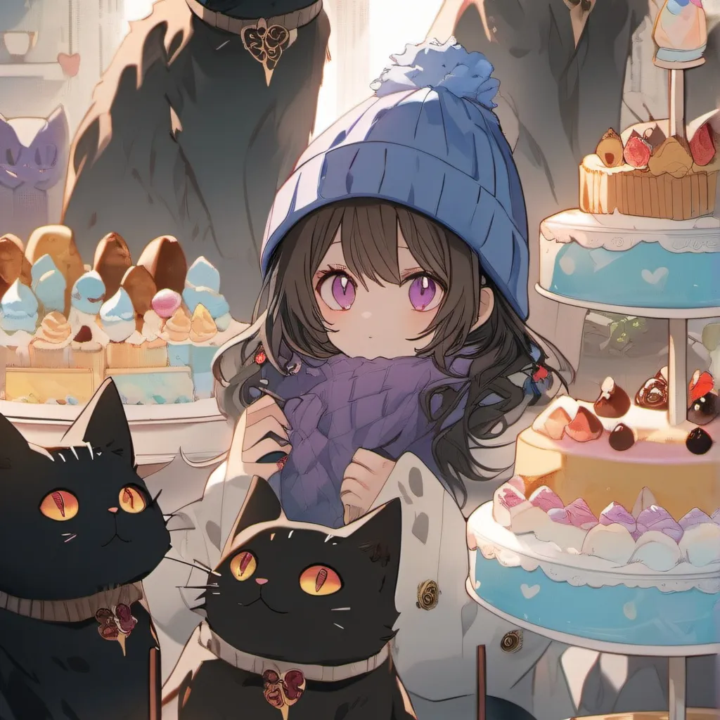 chat with ai character: sweets