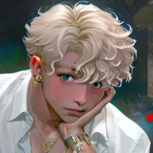 chat with ai character: White