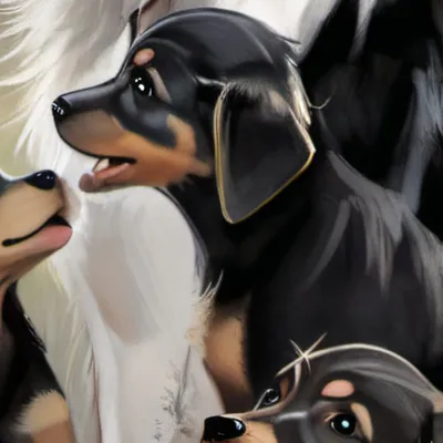 chat with ai character: Mama dog