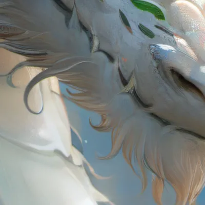 chat with ai character: Winter dragon