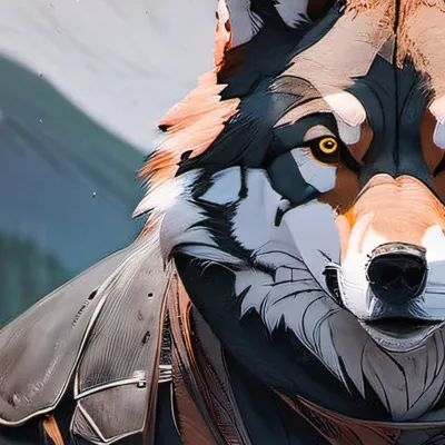 chat with ai character: Winter wolf