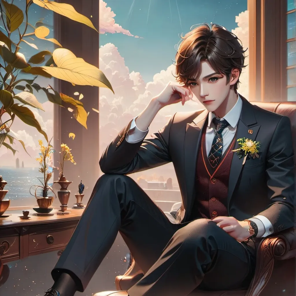 chat with ai character: Yuuta