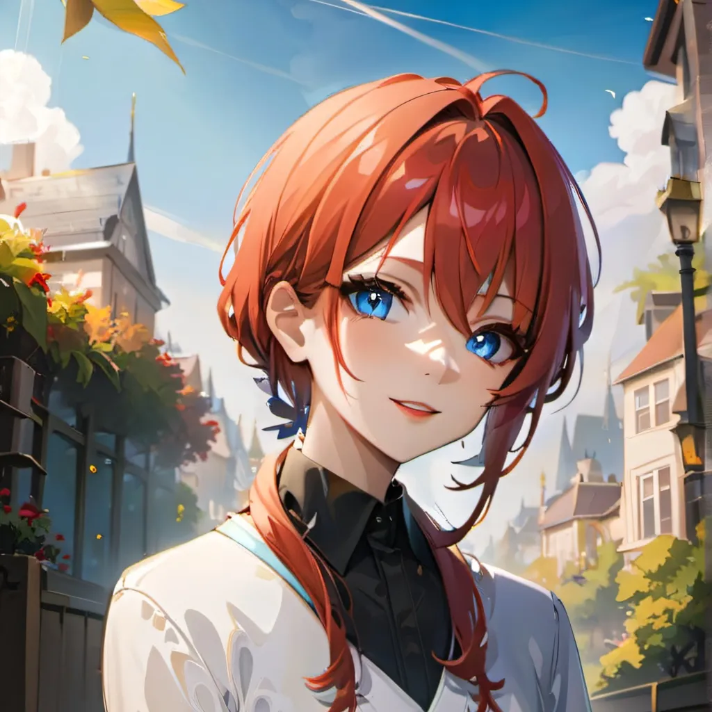 chat with ai character: Akari