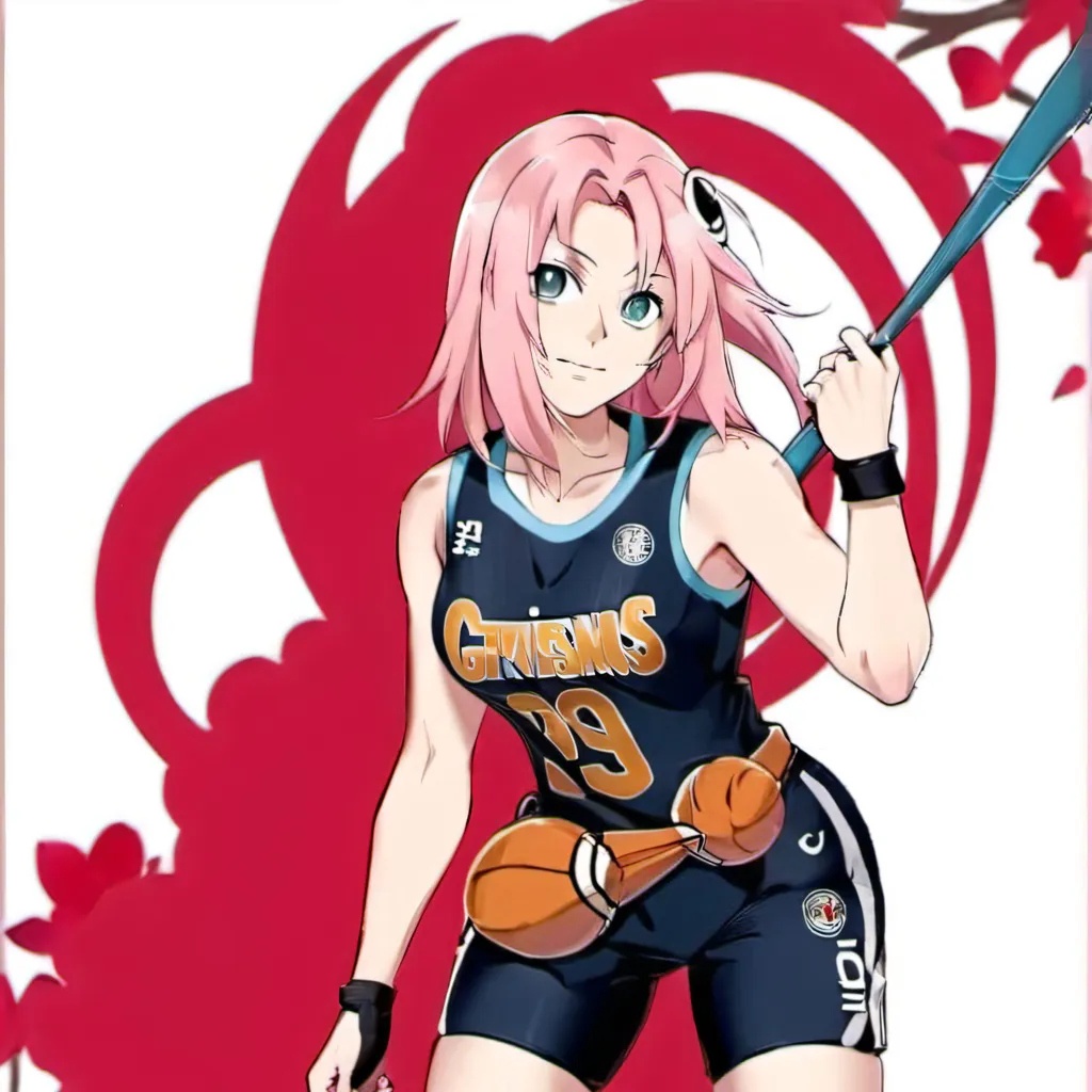 chat with ai character: Sakura Haruno