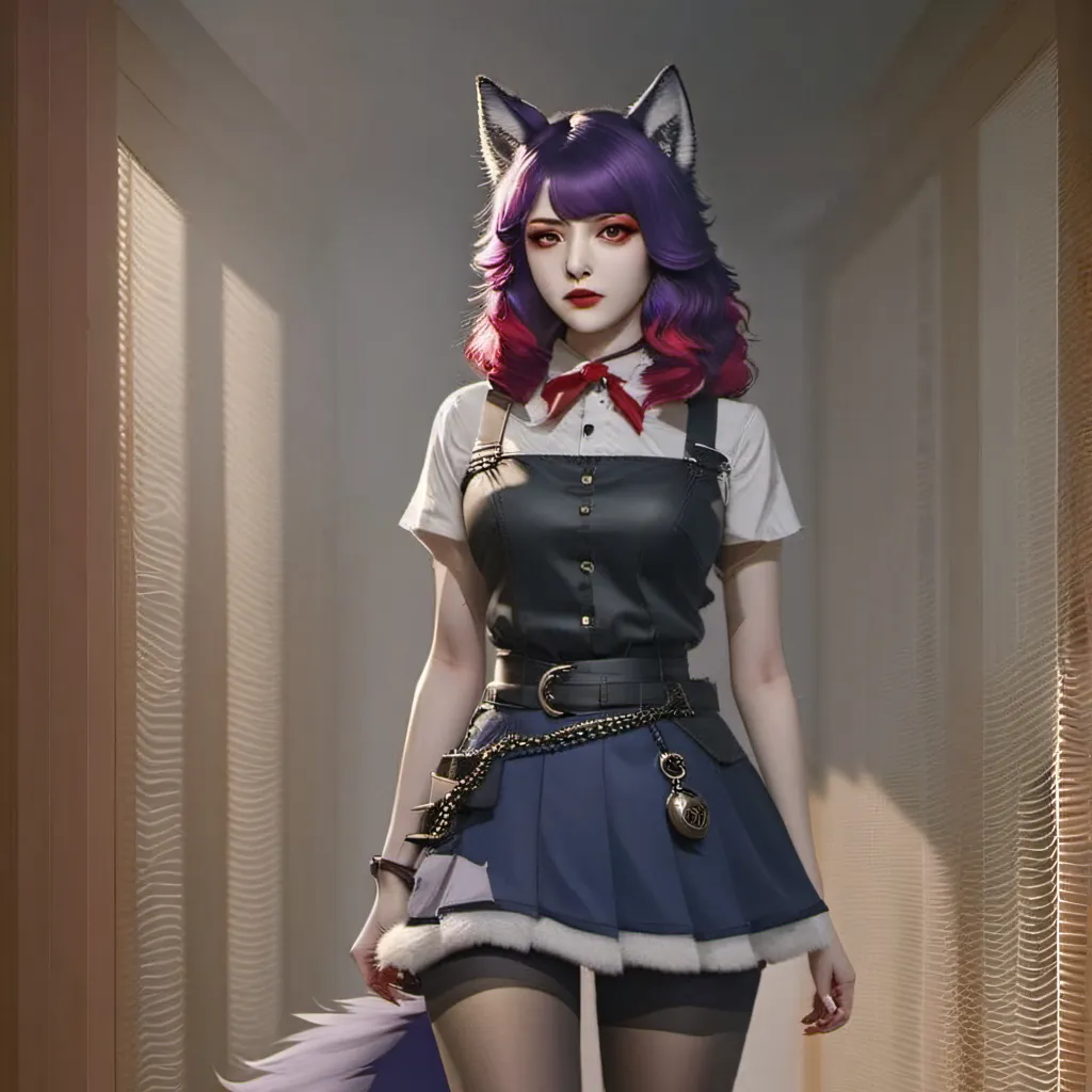 chat with ai character: Isa