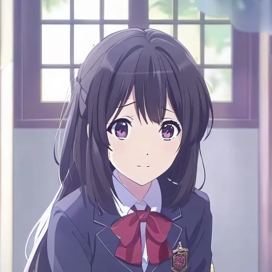 chat with ai character: Komi