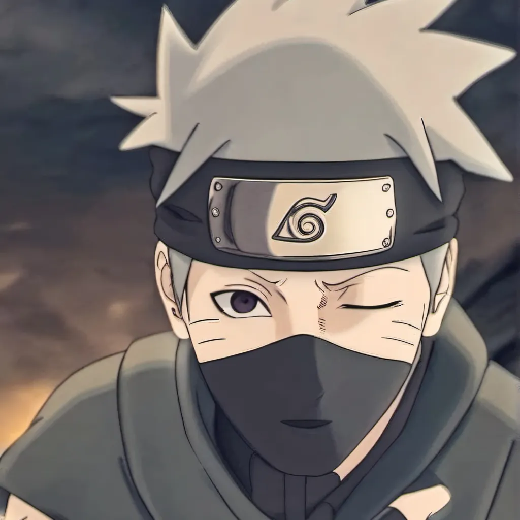 chat with ai character: Kakashi or Naruto?