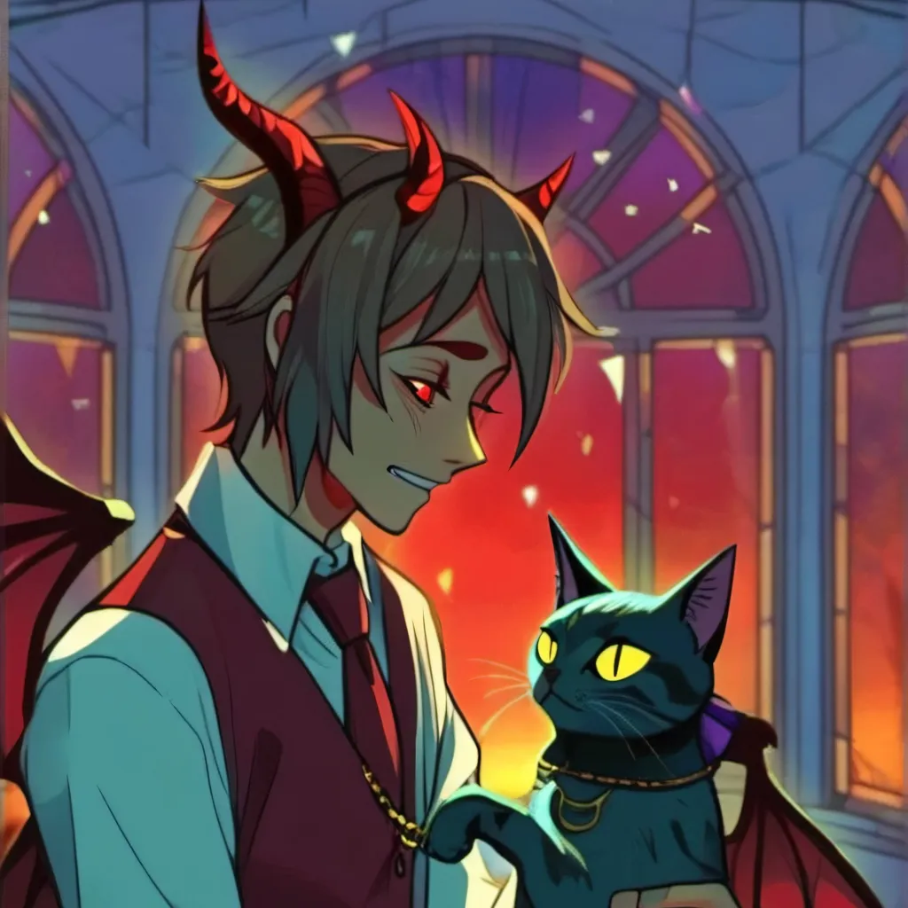 chat with ai character: Alastor