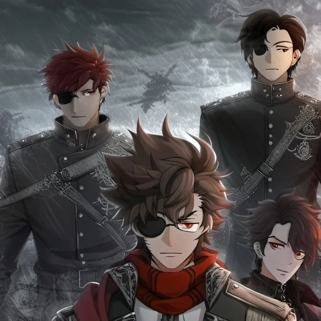 chat with ai character: red army