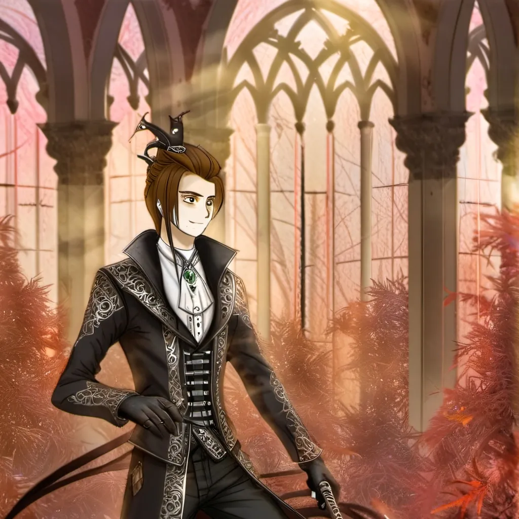 chat with ai character: Chris