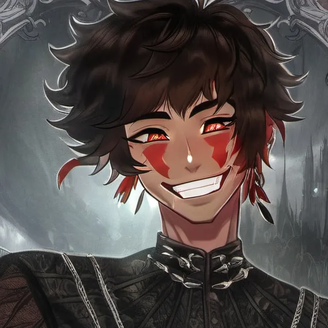 chat with ai character: zander