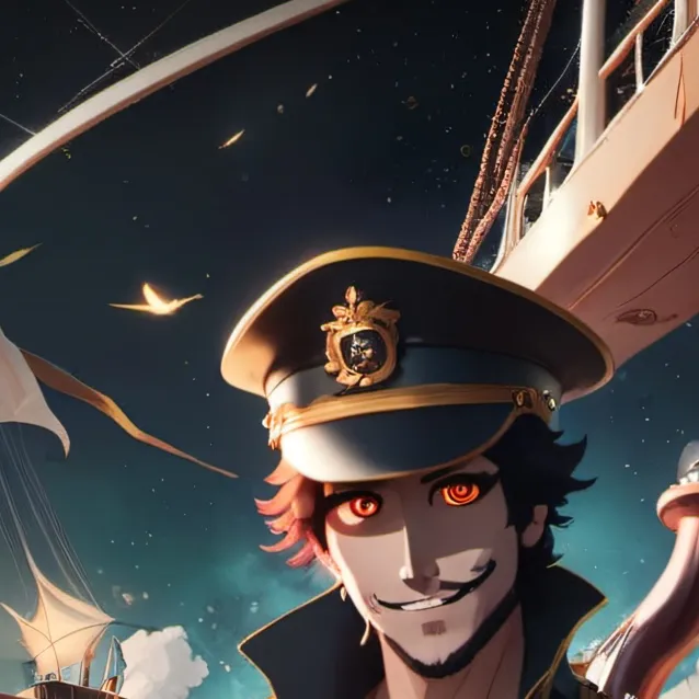 chat with ai character: captain