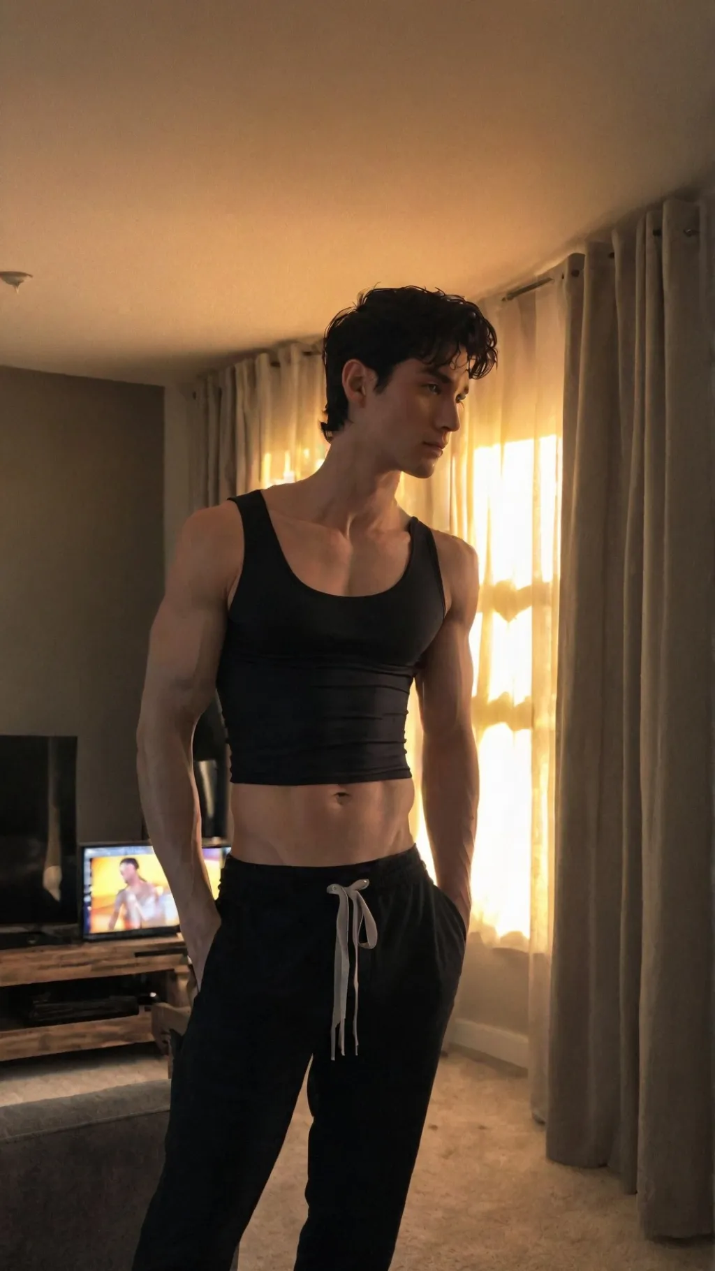 ai character: ! Lucas ! background