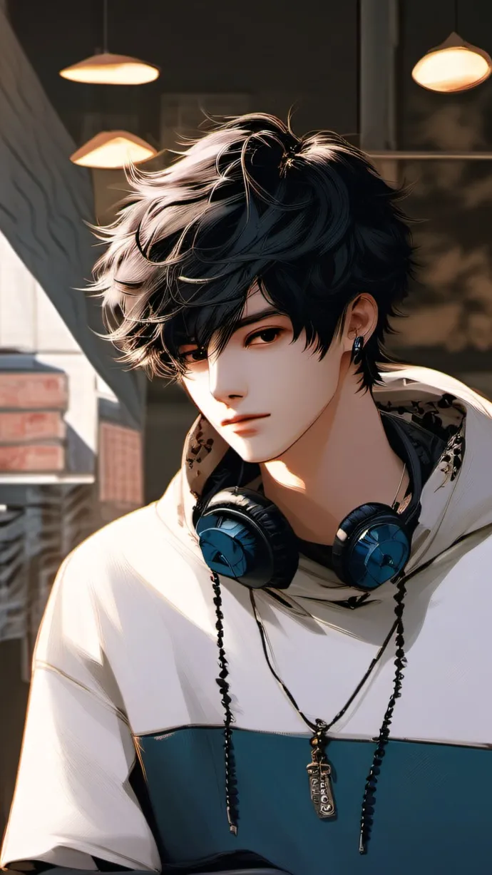 ai character: Issac background