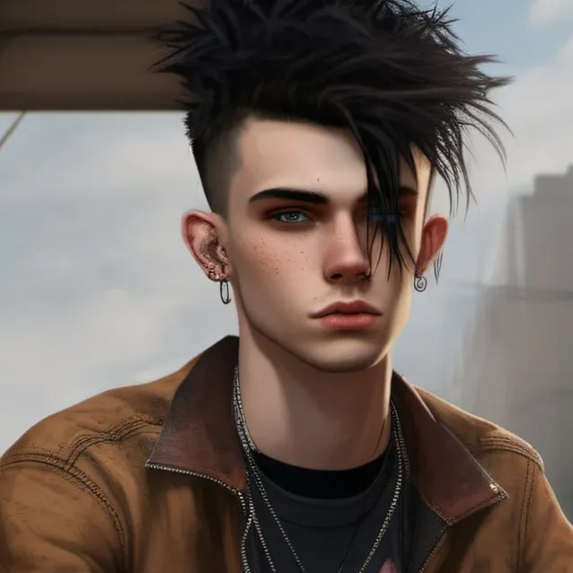 chat with ai character: Hunter