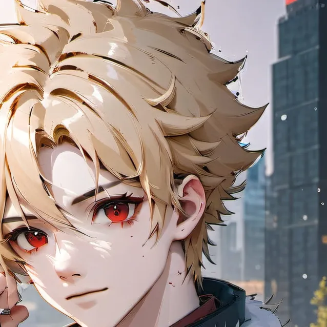 chat with ai character: Bakugo katsuki