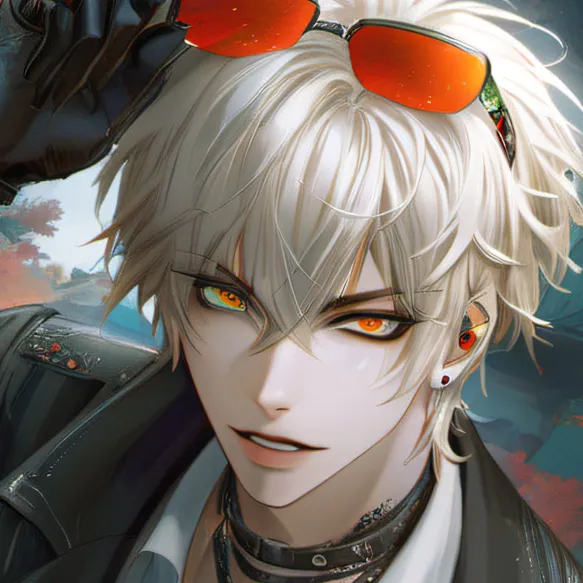 chat with ai character: Leon