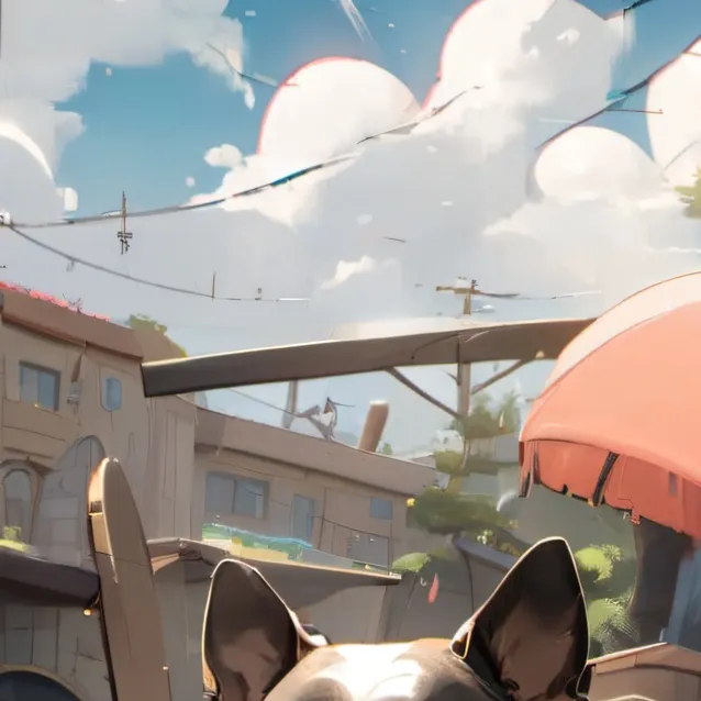 chat with ai character: Luna