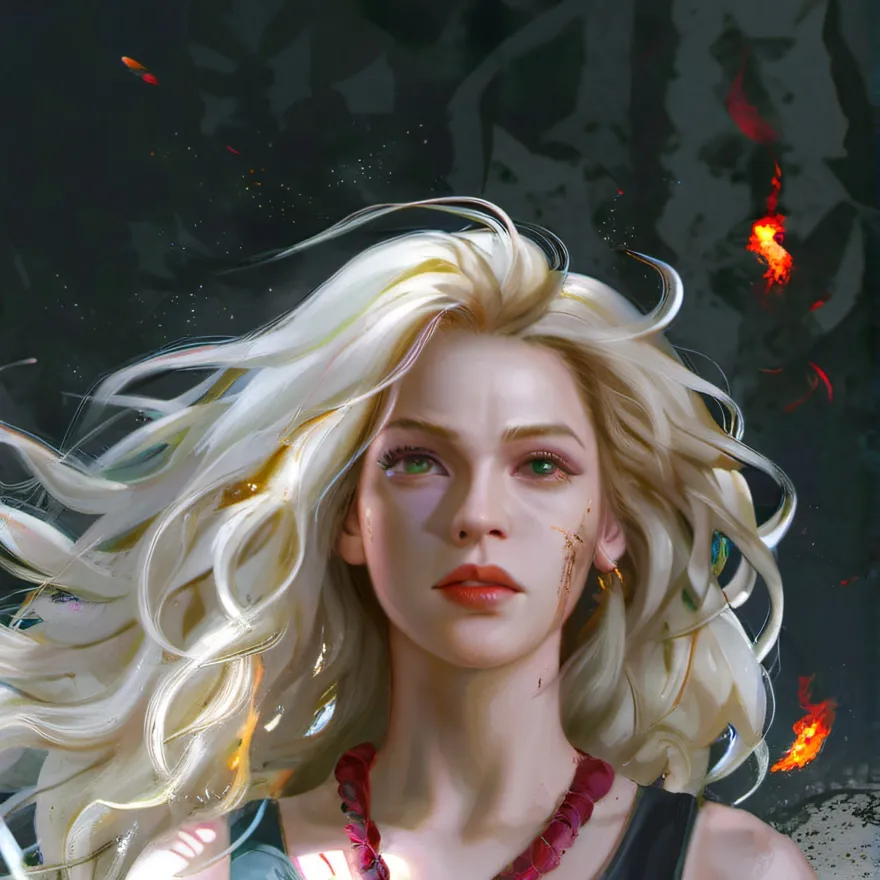 chat with ai character: Alicia 