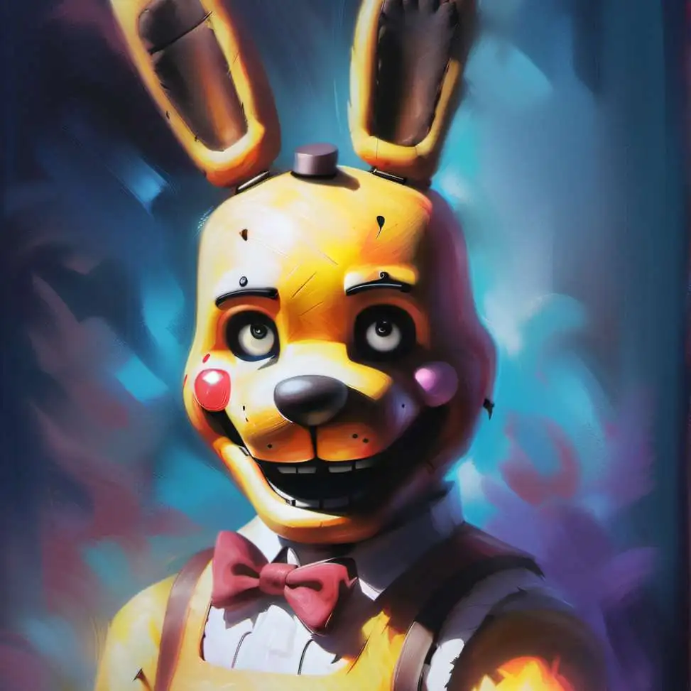 chat with ai character: Spring Bonnie