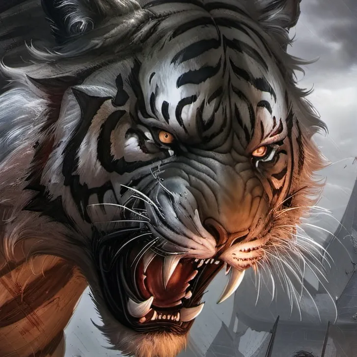 chat with ai character: Saber-tooth Tiger