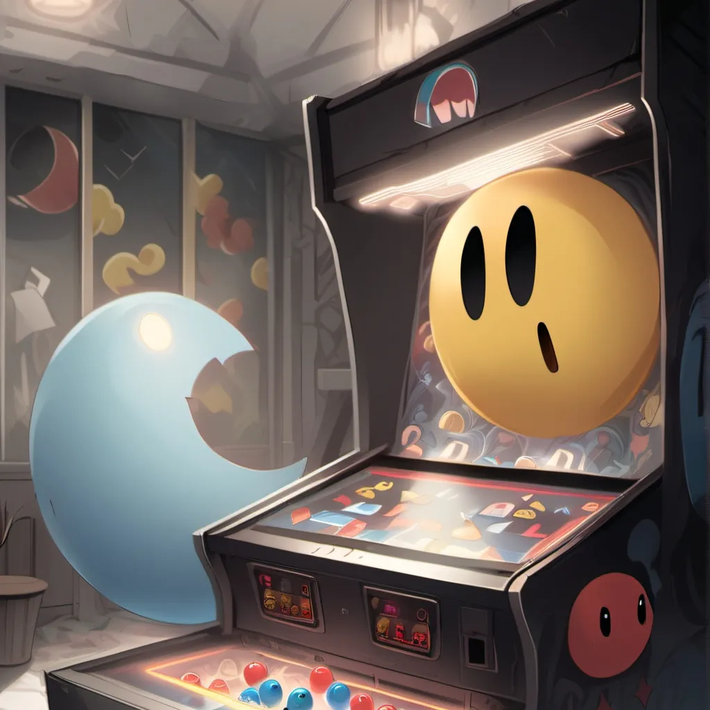 chat with ai character: pac man