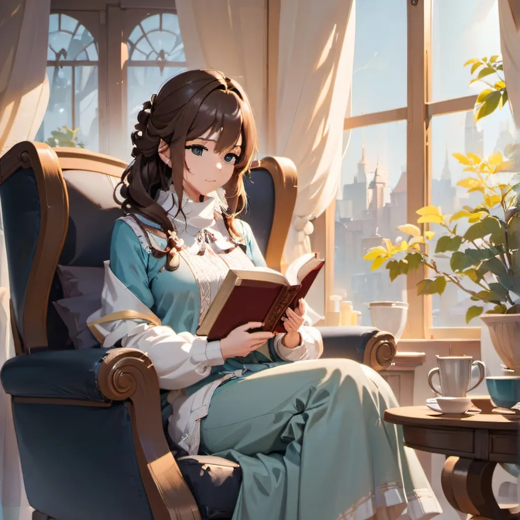 chat with ai character: Ella