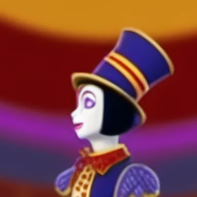 chat with ai character: Pomni