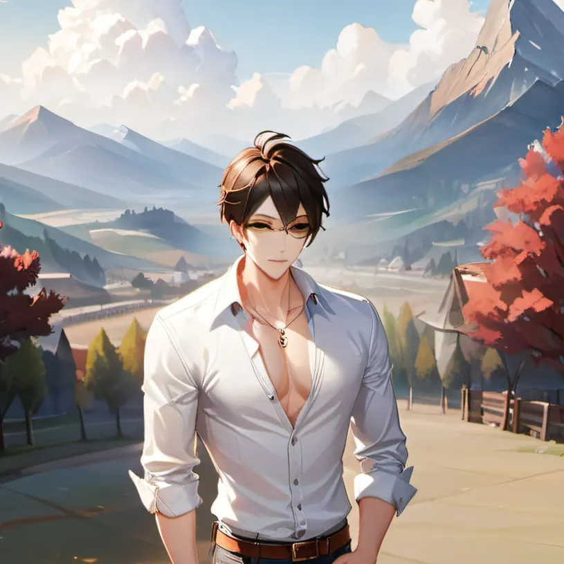 chat with ai character: Liam