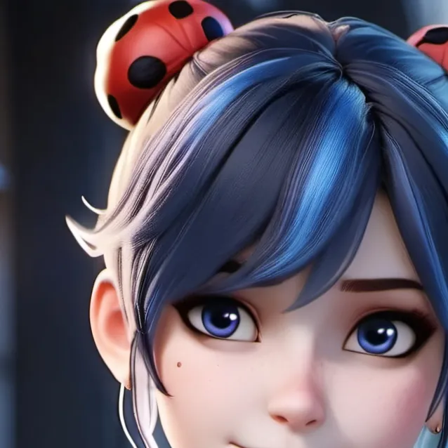 chat with ai character: Marinette