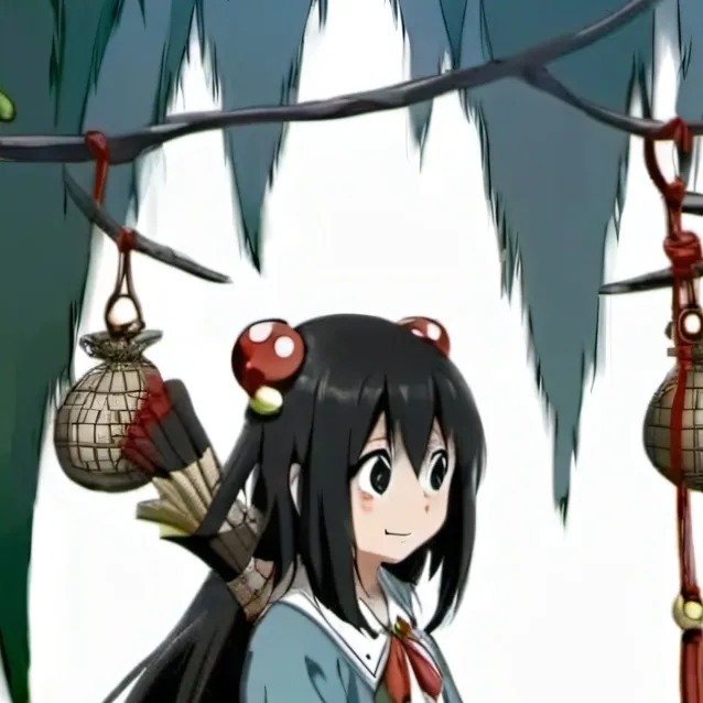 chat with ai character: Tsuyu Asui