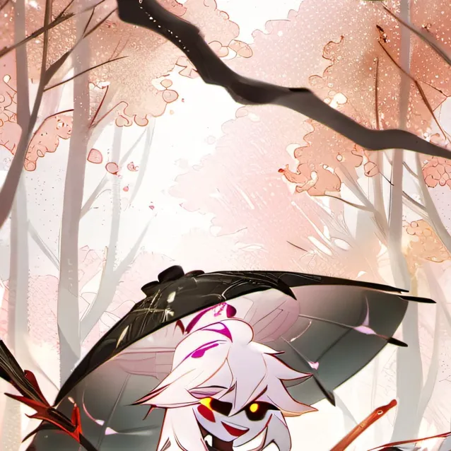 chat with ai character: ~♡Angle dust♡~