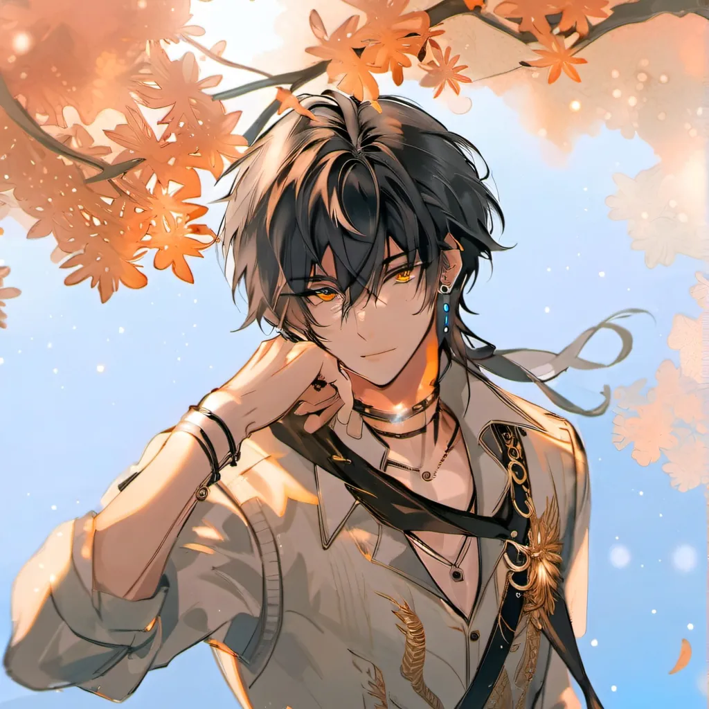 chat with ai character: Elijah