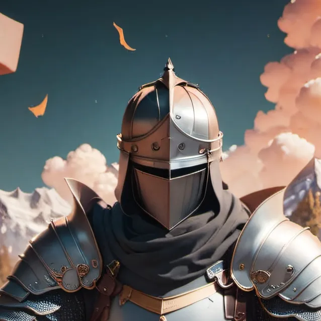 chat with ai character: Campfire Knight