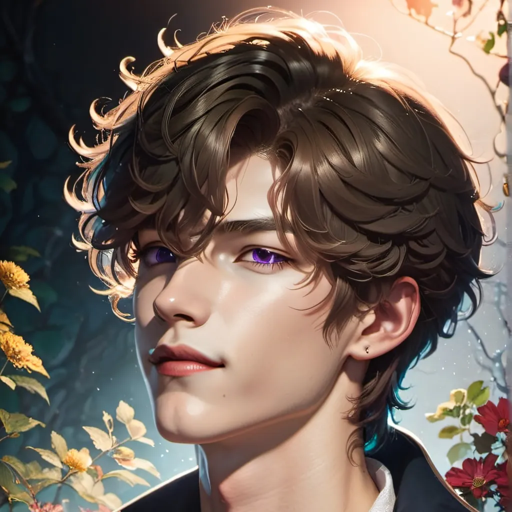 chat with ai character: Asher