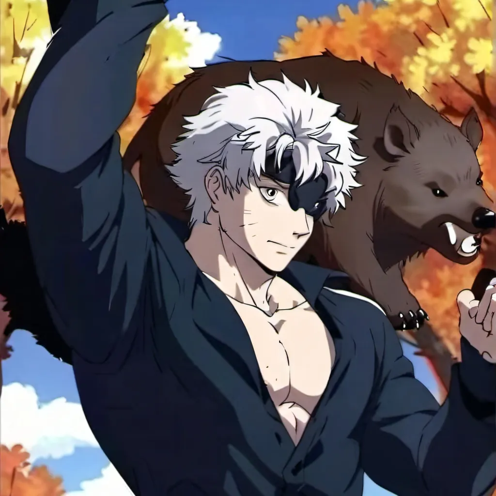 chat with ai character: kny AU