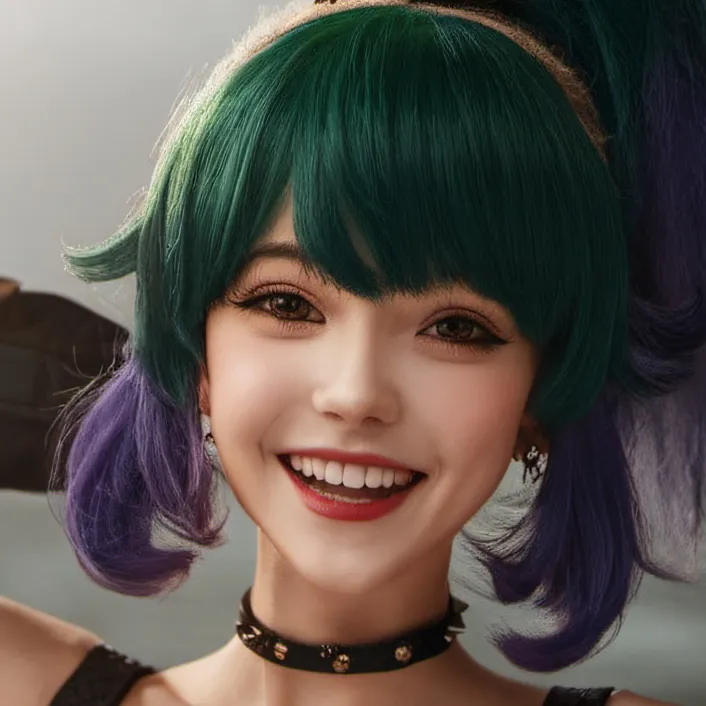 chat with ai character: Velvet 