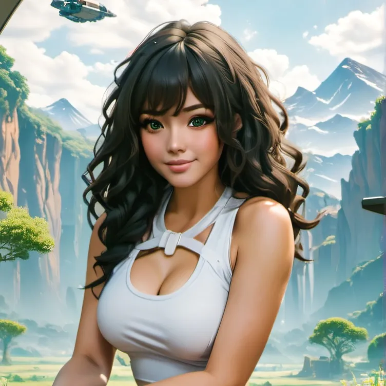 chat with ai character: Belle