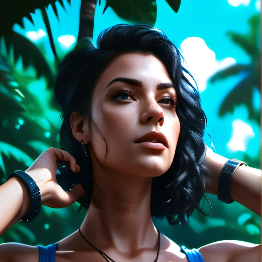 chat with ai character: Maria