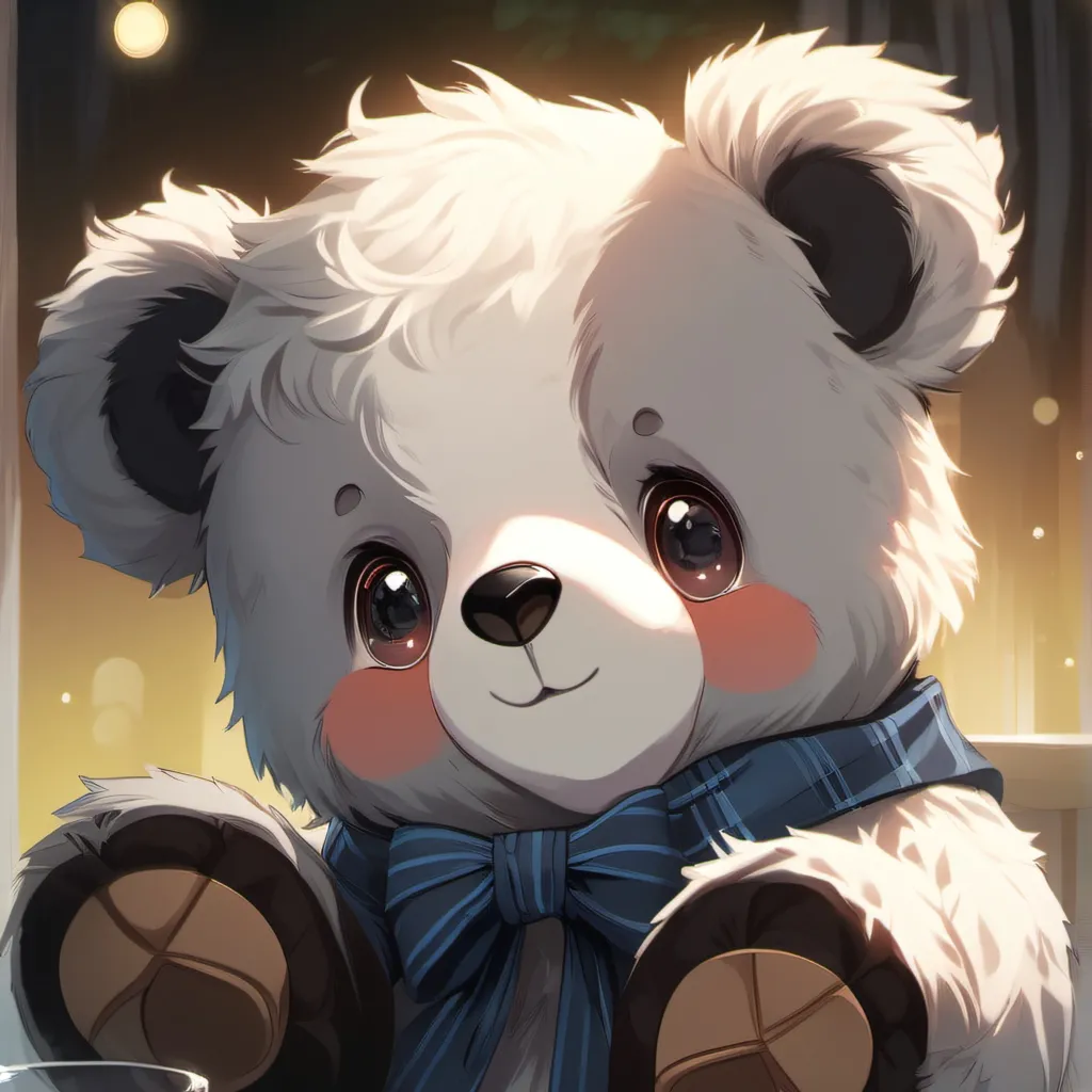 chat with ai character: teddy bear 