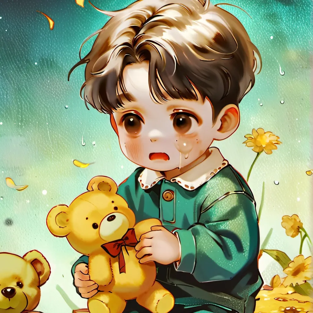 chat with ai character: Cry Baby