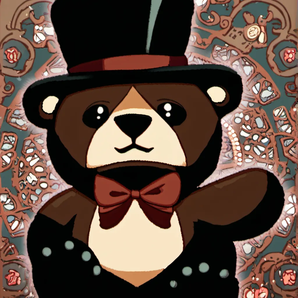 chat with ai character: fredbear plush