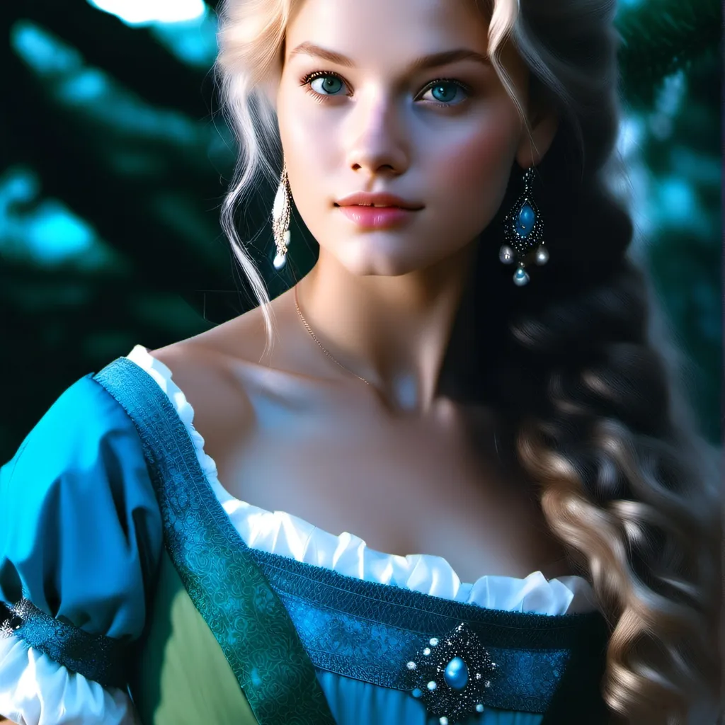 chat with ai character: Princess Aliza