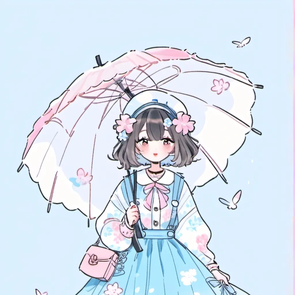 chat with ai character: sweetie